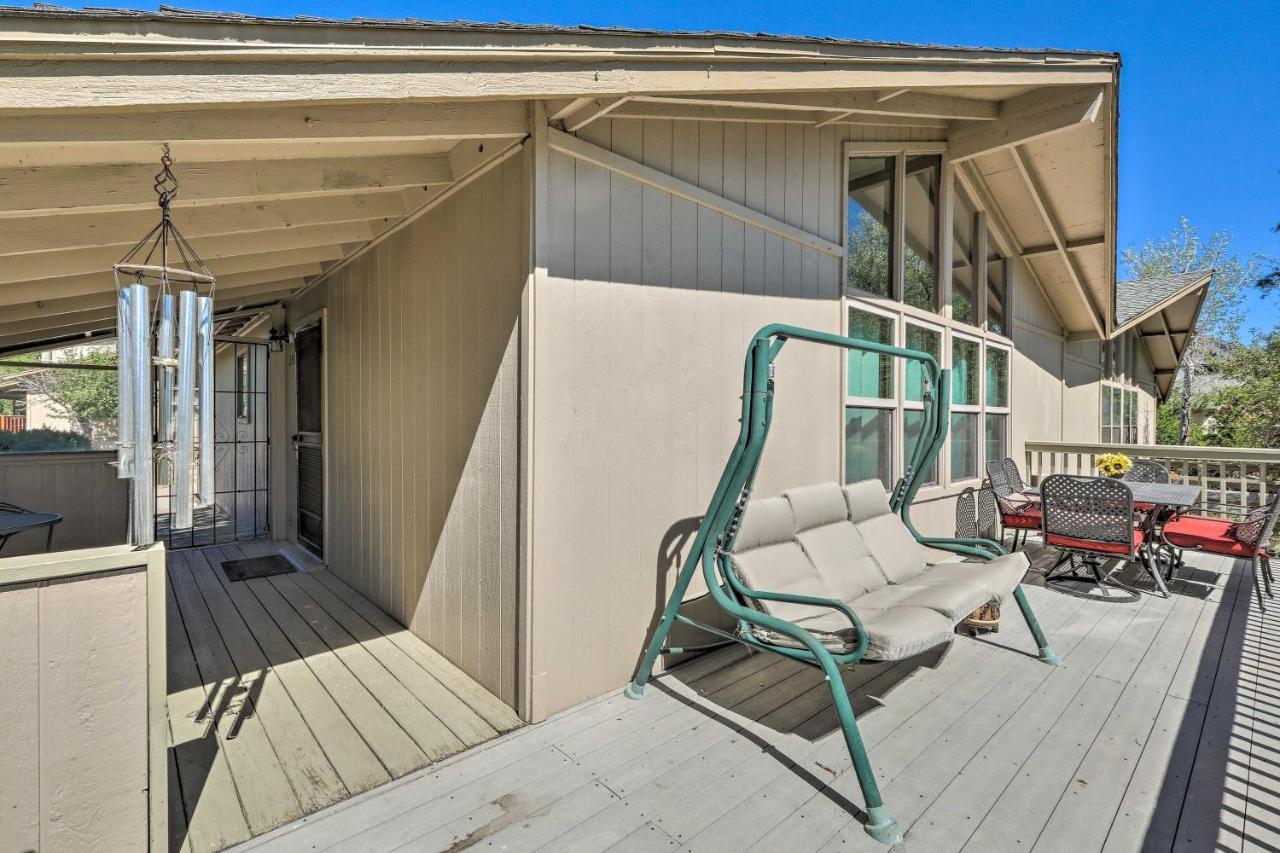 Flagstaff Townhome - Walk To Country Club And Pools! المظهر الخارجي الصورة