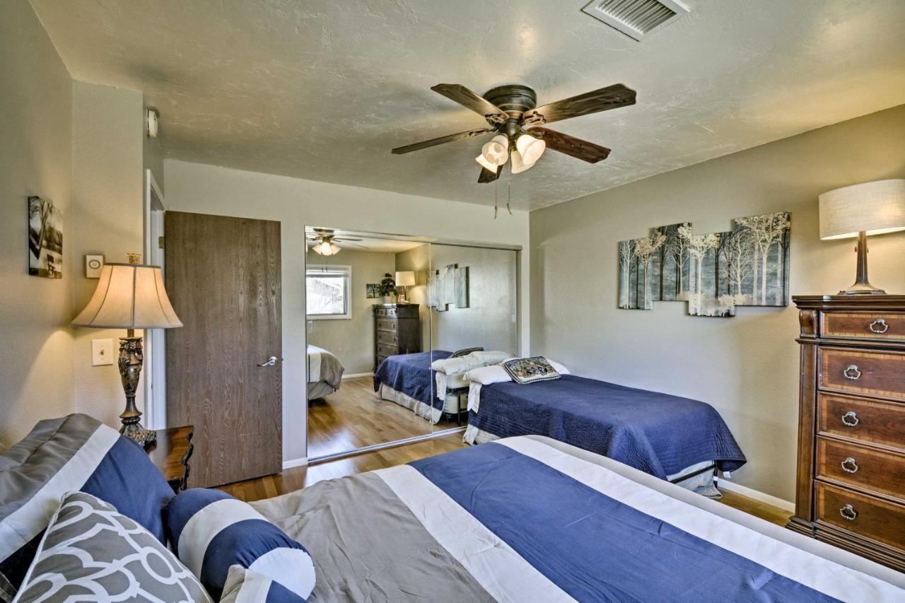 Flagstaff Townhome - Walk To Country Club And Pools! المظهر الخارجي الصورة